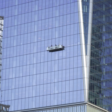 WRLIFT, Building Maintenance and Cleaning Machines, Suitable for buildings up to 320 meters