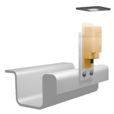EWD-H-P1, Elevator, Lift Load Weighing Devices, Weighing Accurate about 0.5 %, One programmable alarm values (Overload)