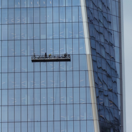 WRLIFT, Building Maintenance and Cleaning Machines, Suitable for buildings up to 320 meters