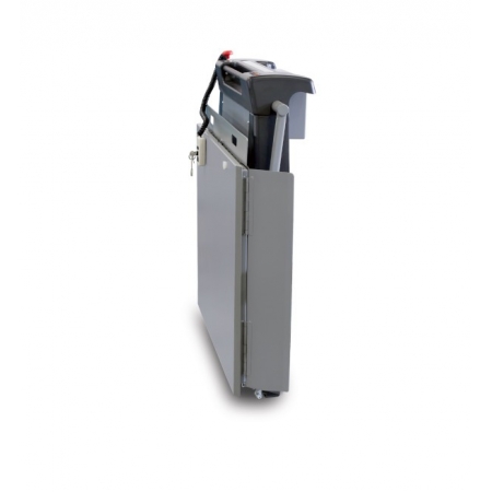 Athena Straight Inclined Platform lift. Suitable for very narrow staircases