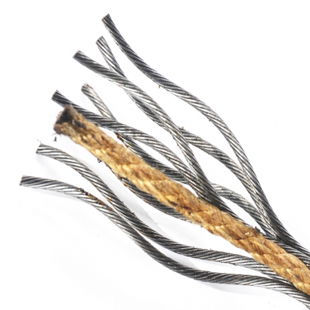 High-Quality Elevator Steel Wire Rope for Safe and Durable Operation, 8-strand hemp core elevator traction rope