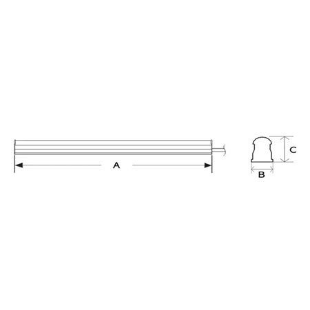 LED Wall Lights - L Series, Bright White 6500K, providing clear and vibrant lighting