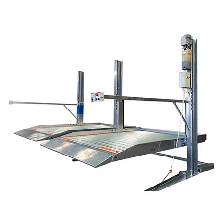 Two post parking lift