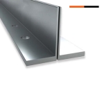 Cold drawn elevator guide rail