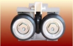 Elevator roller guide shoe GDX90