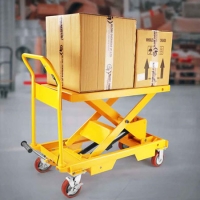 Hydraulic Scissor Lift Table, Lifting Capacity 1000 Kg - 1500 Kg