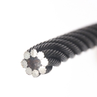 High-Quality Elevator Steel Wire Rope for Safe and Durable Operation, 8-strand hemp core elevator traction rope