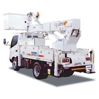Aerial Work Platform (truck-mounted)  Insulated Type SKYMASTER SH15B
