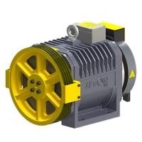 IR450-150 Elevator Traction Machine Capacity 450 kg, Speed 1.50 m/s, Rated Voltage AC380V, Sheave Dia Ø320 mm