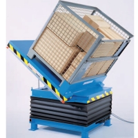 Lift an tilt table HKT 1500, Tilting heavy loads, it suitable for heavyduty containers with a weight of 1500 kg